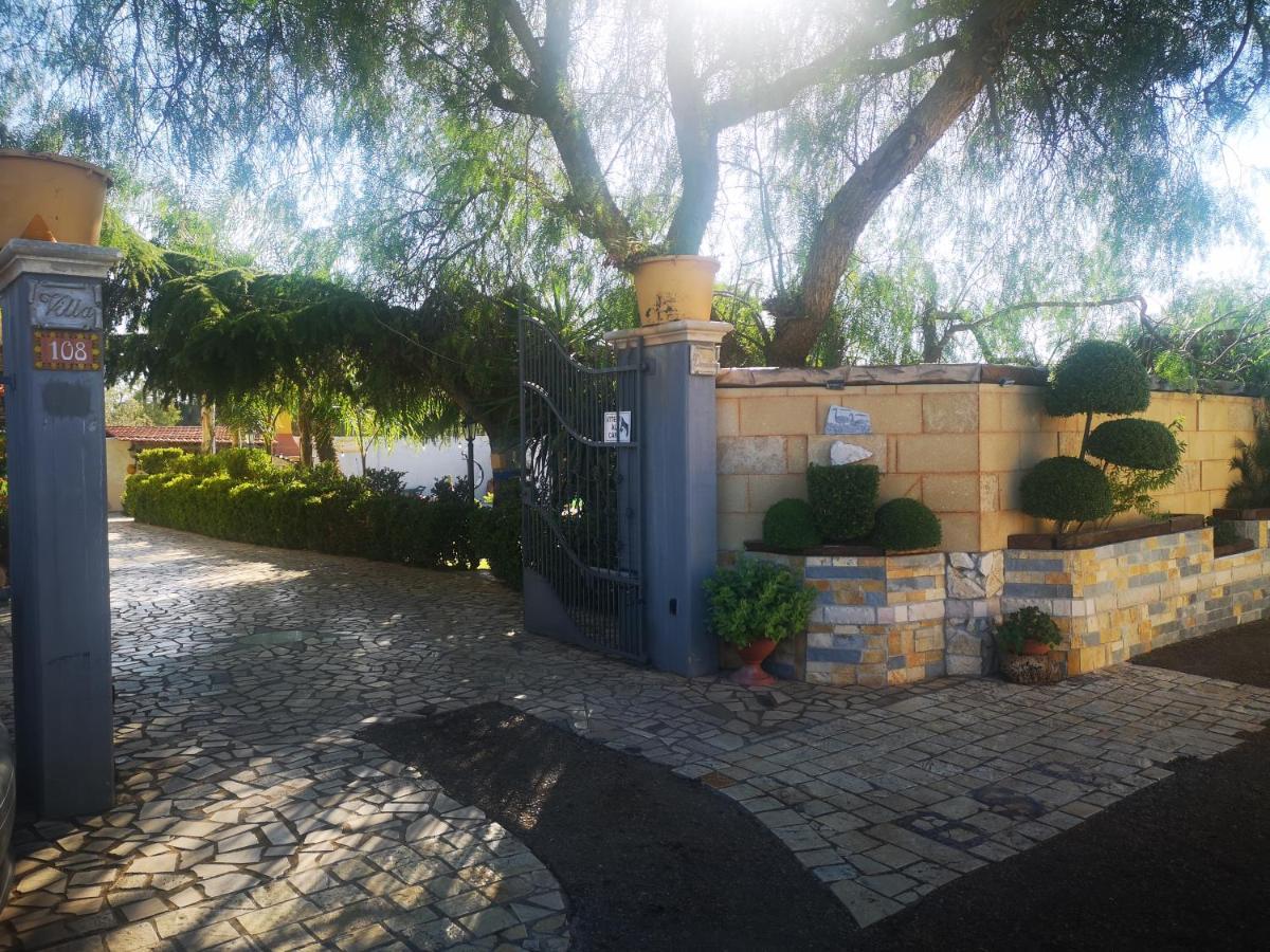 Villa Girasole Монтероні-ді-Лечче Екстер'єр фото
